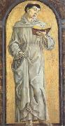 Cosimo Tura Anthony of Padua Reading (mk05) china oil painting reproduction